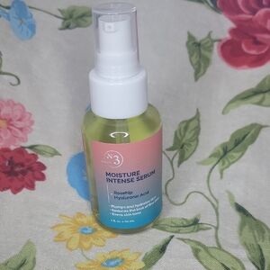 No 3 Beauty Hydrating Serum Rosehip Hyalauronic Acid